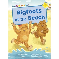 Bigfoots at the Beach: (Yellow Early Reader)