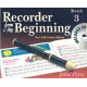 Recorder from the Beginning - Book 3: Full Color Edition