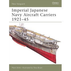 Imperial Japanese Navy Aircraft Carriers, 1921-45