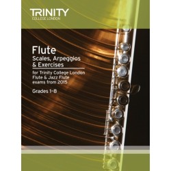 Flute Scales Grades 1-8 from 2015: From 2015