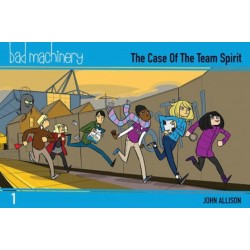 Bad Machinery Vol. 1: The Case of the Team Spirit, Pocket Edition