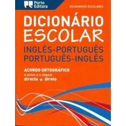 English-Portuguese & Portuguese-English School Dictionary