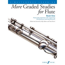 More Graded Studies for Flute Book One