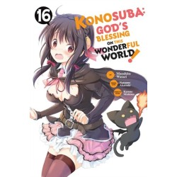 Konosuba: God's Blessing on This Wonderful World!, Vol. 16 (manga)