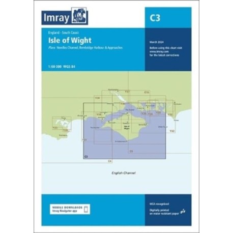 C3 Isle of Wight: Imray Chart
