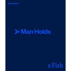 A Man Holds a Fish