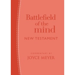 Battlefield of the Mind New Testament (Coral Leather)