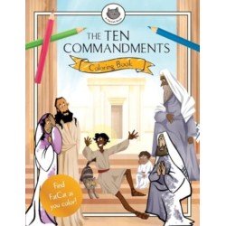 The Ten Commandments Coloring Book