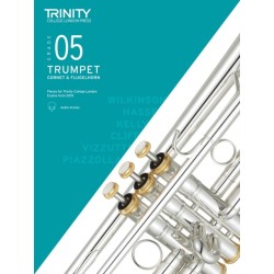 Trinity College London Trumpet, Cornet & Flugelhorn Exam Pieces From 2019. Grade 5: Trumpet, Cornet & Flugelhorn