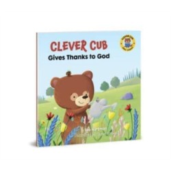 Clever Cub Gives Thanks to God