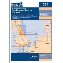 Imray Chart C24: Flamborough Head to Fife Ness