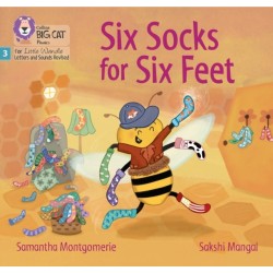 Six Socks for Six Feet: Phase 3 Set 1