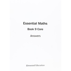 Essential Maths 9 Core Answers