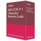 AQA GCSE 9-1 Chemistry Revision Cards: Ideal for the 2026 and 2027 Exams