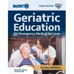 GEMS: Geriatric Education for EMS Course Manual (Print) with EBook