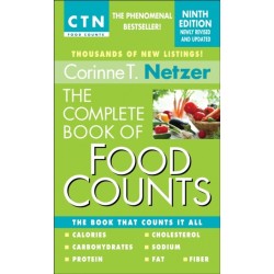 The Complete Book of Food Counts, 9th Edition: The Book That Counts It All