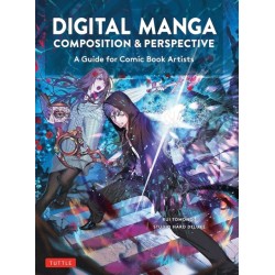 Digital Manga Composition & Perspective: A Guide for Comic Book Artists
