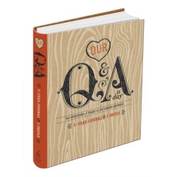 Our Q&A a Day: 3-Year Journal for 2 People