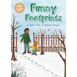 Reading Champion: Funny Footprints: Independent Reading Orange 6