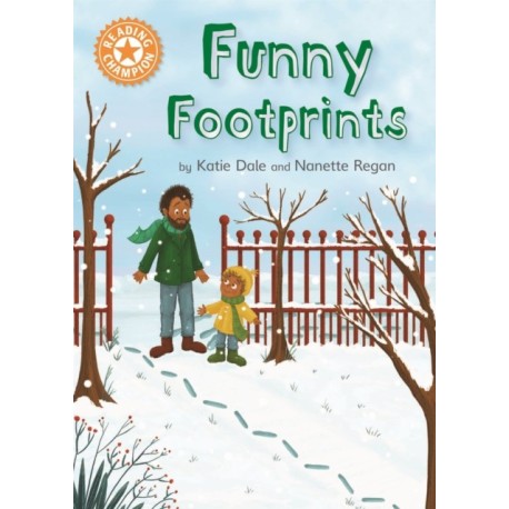 Reading Champion: Funny Footprints: Independent Reading Orange 6
