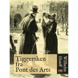 Tiggersken fra Pont des Arts