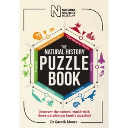 The Natural History Puzzle Book: Discover the natural world with these perplexing family puzzles!