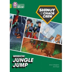 Shinoy and the Chaos Crew Mission: Jungle Jump: Band 11/Lime