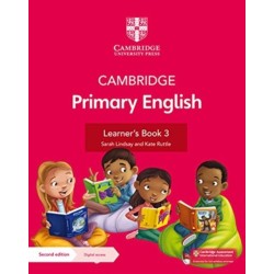 Cambridge Primary English Learner's Book 1 with Digital Access (1 Year)
