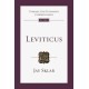 Leviticus: Tyndale Old Testament Commentary