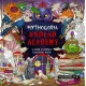 Mythogoria: Undead Academy: A Dark Academia Coloring Book