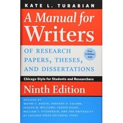 A Manual for Writers of Research Papers, Theses, and Dissertations, Ninth Edition: Chicago Style for Students and Researchers
