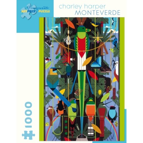 Monteverde 1000-Piece Jigsaw Puzzle