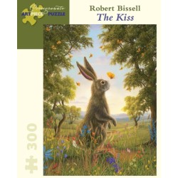 The Kiss 300-Piece Jigsaw Puzzle