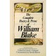 The Complete Poetry & Prose of William Blake