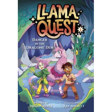 Llama Quest -1: Danger in the Dragons' Den