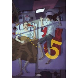 Saint Young Men Omnibus 5 (Vol. 9-10)