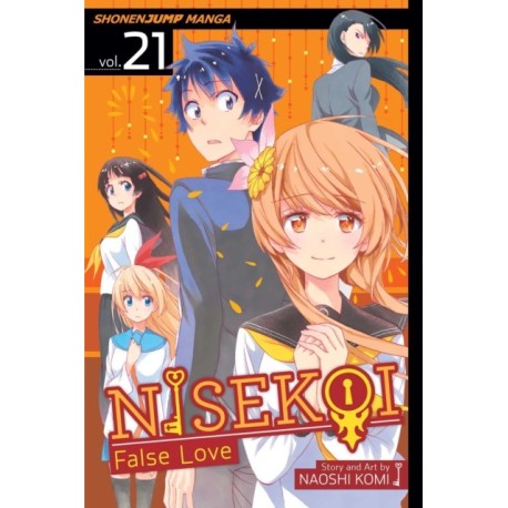 Nisekoi: False Love, Vol. 21: To Mari
