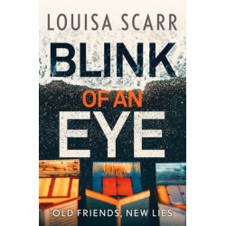 Blink of an Eye: A gripping crime thriller with an unforgettable detective duo