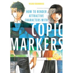 How to Render Attractive Characters with COPIC Markers