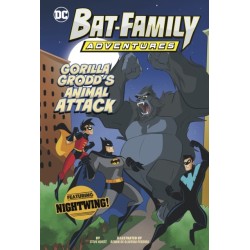 Gorilla Grodd’s Animal Attack: Featuring Nightwing!