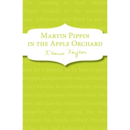 Martin Pippin in the Apple Orchard