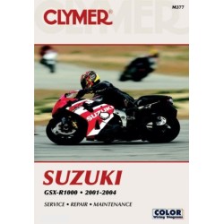 Clymer Suzuki GSX-R1000 2001-2004