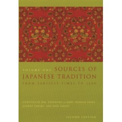 Sources of Japanese Tradition: From Earliest Times to 1600