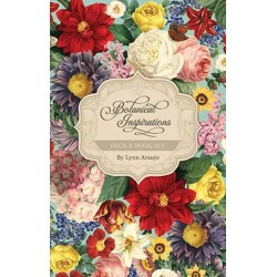 Botanical Inspirations Deck & Book Set: 44 Cards with Classical Botanical Art by Pierre-Joseph Redoute, Deluxe Gift Set Includes 100-Page Guidebook, Inspirational Messages