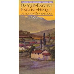 Basque-English/English-Basque Dictionary & Phrasebook