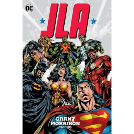 JLA by Grant Morrison Omnibus
