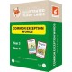 Common Exception Words Flash Cards: Year 3 and Year 4 Words - Perfect for Home Learning - with 106 Colourful Illustrations