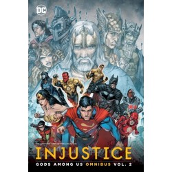 Injustice: Gods Among Us Omnibus Volume 2