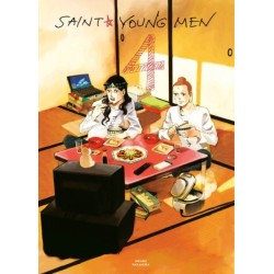 Saint Young Men Omnibus 4 (Vol. 7-8)