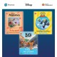 Pearson Bug Club Disney Year 1 Pack B, including decodable phonics readers for phase 5: Moana: The Kite Festival, Toy Story: Buzz's Trip to Planet Zurg, Luca: A Gift for a Friend